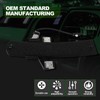 SCITOO Rear Right Power Window Regulator with Motor Fit for