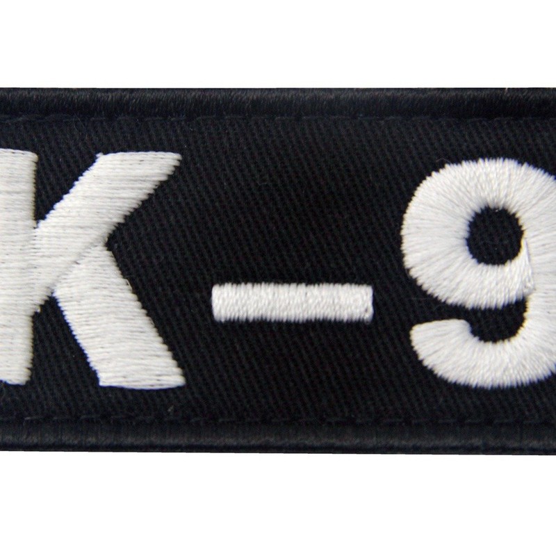 Tactical K9 Dog Glow in the Dark Embroidered Velcro Patch