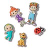 Crocs® Jibbitz Charms – Mixed Characters for Kids Shoes –