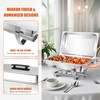 ALSO GO 9QT Chafing Dishes for Buffet 2 Pack, Stainless