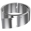 GBGS 32ft x 3-1/8"(80mm) Width Perforated Tie Strap,27 Gauge Metal