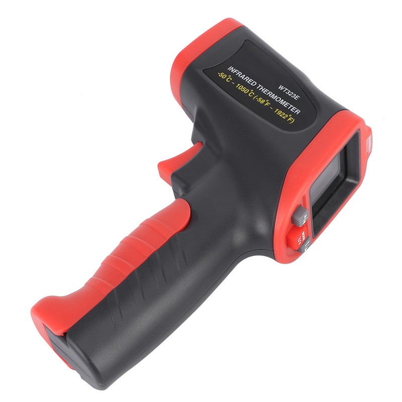 HandHeld Portable LCD Digital NonContact Infrared Thermometer Temperature Meter 50℃1050℃