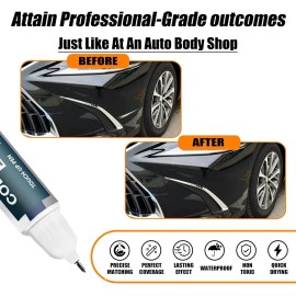 SNSIR Touch Up Paint Kit for Lexus Caviar 223 Car Scratch Remover Kit for Deep Scratch