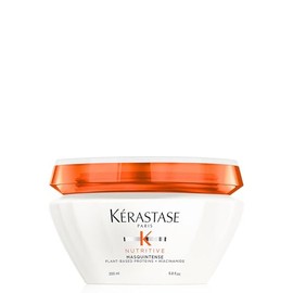 Kérastase Nutritive Masquintense Máscara Para Cabello Fino a Medio Seco - Nutre y Acondiciona Profunda y Efectivamente, Con Proteínas Vegetales y Niacinamida, 6.8 Fl Oz