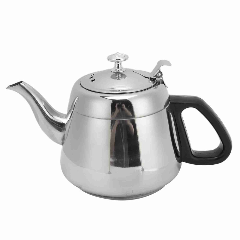 1.5l Stainless Steel StovE Top Teapot Coffee Pot Teaware Hot