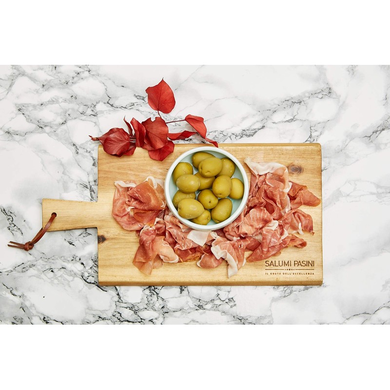 Prosciutto Crudo Salumi Pasini® | Italian Cured Ham | La