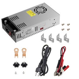 ALITOVE 5V 60A Power Supply 300W AC to DC Converter 110V to 5 Volt 60 Amp Switching Power Supply Adapter Transformer LED Driver for WS2812B WS2811 LED Strip Pixel Light CCTV