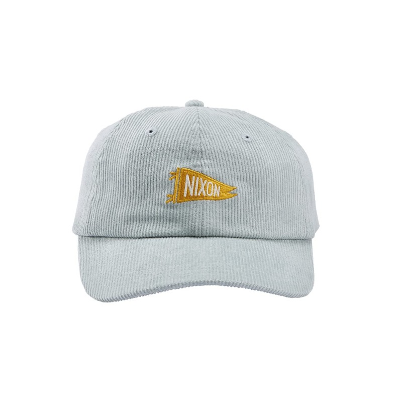NIXON Harvey - Sombrero con tirantes, color verde oliva, Seafoam,