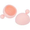 Almohadilla De Silicona Para Limpiar Brochas De Maquillaje, Bandeja Para