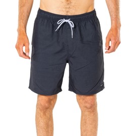 RIP CURL Mens Mirage Core Boardshorts Board Sailing Boating Watersports Shorts - Black - Yarn dyed fabric - Side zipper