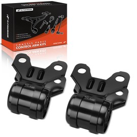 A-Premium 2 x Front Rearward Lower Control Arm Bushing Kit, Compatible with Ford Focus 2012-2018