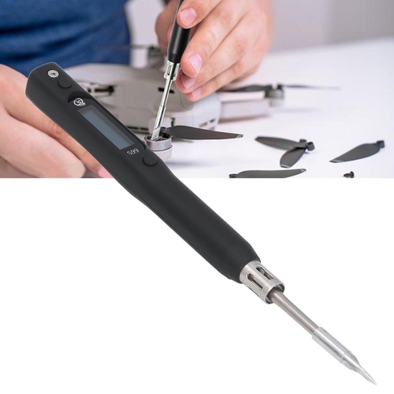 Portable Soldering Iron Antistatic Soldering Kit for C245 Tip Support