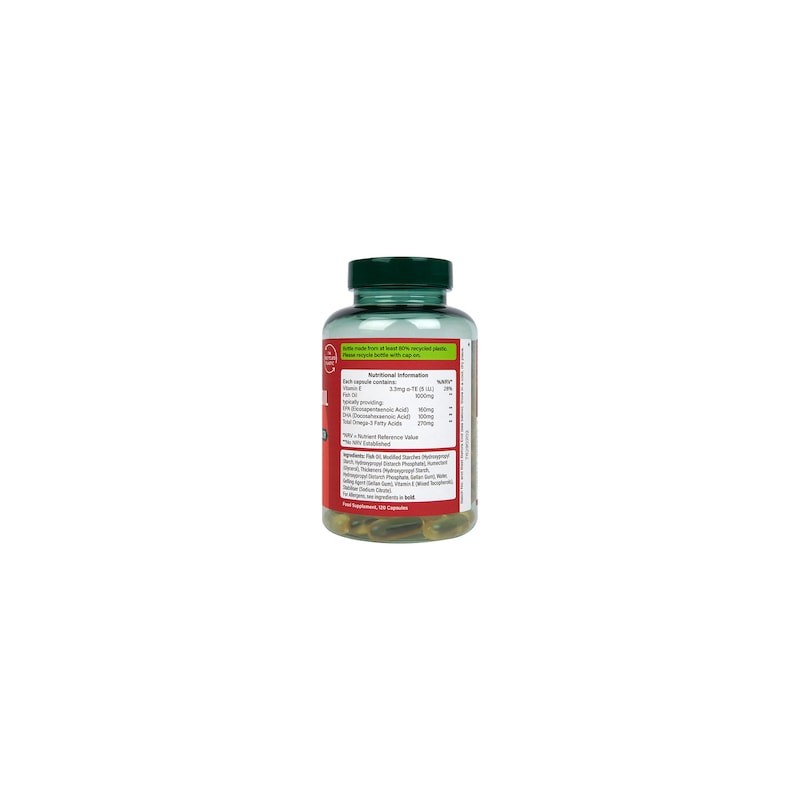 Holland & Barrett Pescatarian Omega 3 Fish Oil 1000mg 120