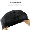 Unisex Silicone Swimming Cap with 3D Ear Protection, Keep Hair