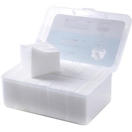 Healeved 1000 Piezas De De Maquillaje Toallitas Limpiadoras Faciales Desmaquilladores De Ojos Toallitas Faciales Perder Desmaquillantes Desechable
