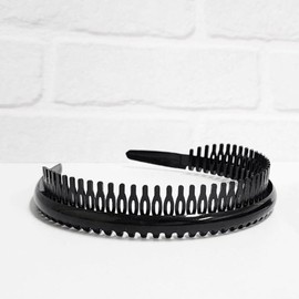 세안용 헤어밴드 플라스틱 머리정리 헤어띠 Facial Cleansing Hair Band Plastic Hair Organizer Headband