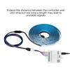 BTF-LIGHTING 5 Pack 22AWG 4 Pin JST Male to Female