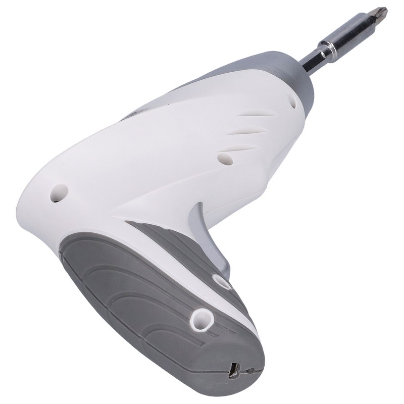 Electric Screwdriver Rechargeable Drill with LED Magnetic Bits HandHeld Power
