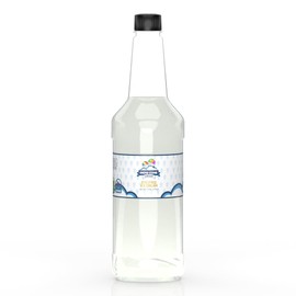 Ice Cream Dye Free Cane Sugar Snow Cone and Shaved Ice Flavor Syrup | 32oz | Ready To Use