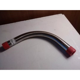 Calbrite 3/4'' Rigid Elbow 90 Degree, 11'' overall length Stainless Steel