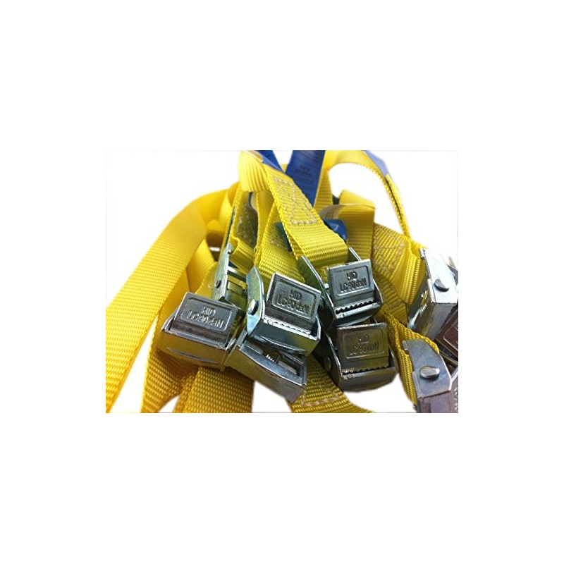 iapyx Fastening Straps Set Ideal for Attaching to Bicycle Carrier,