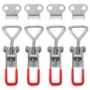 4 PCS Toggle Clamp Draw Latch Adjustable Pull Latchs Clamp