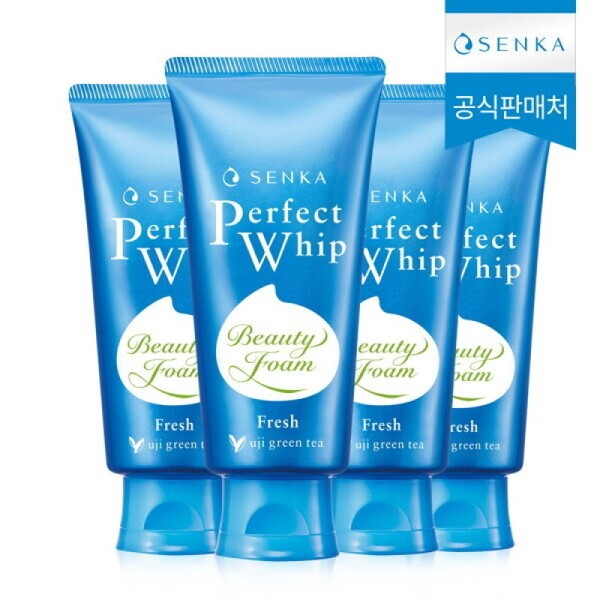 Senka Perfect Whip Fresh 100g x 4 / 센카 퍼펙트