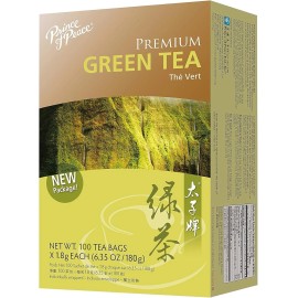 Prince of Peace Premium Green Tea, 100-Count (Pack of 6)