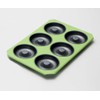 Tiger Crown 3812 Donut Shape, Green, 7.9 x 11.9 x