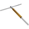SK11 STS-220S T-shaped Slide Handle Socket Wrench, 1/4-inch (6.35 mm)