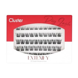 Lash Extension Kit 60Pcs DIY Lash Clusters 9-16mm Mix Individual Lashes Kit D Curl Eyelash Clusters Kit for Beginners DIY at Home(IND#D14)