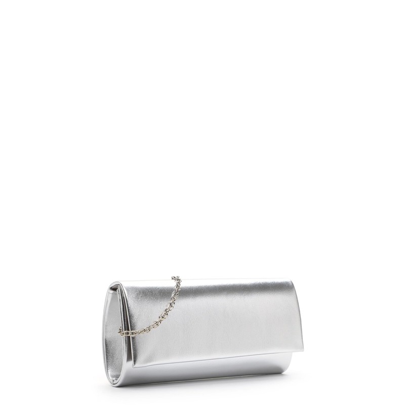 Tamaris Clutch TAS Amalia Smart 33800 Women's Handbags Plain, silver,