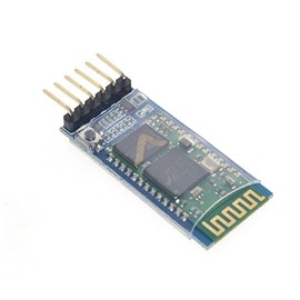 Robojax HC-05 Bluetooth Serial Pass-Through Module Wireless Serial Communication with Button for Arduino