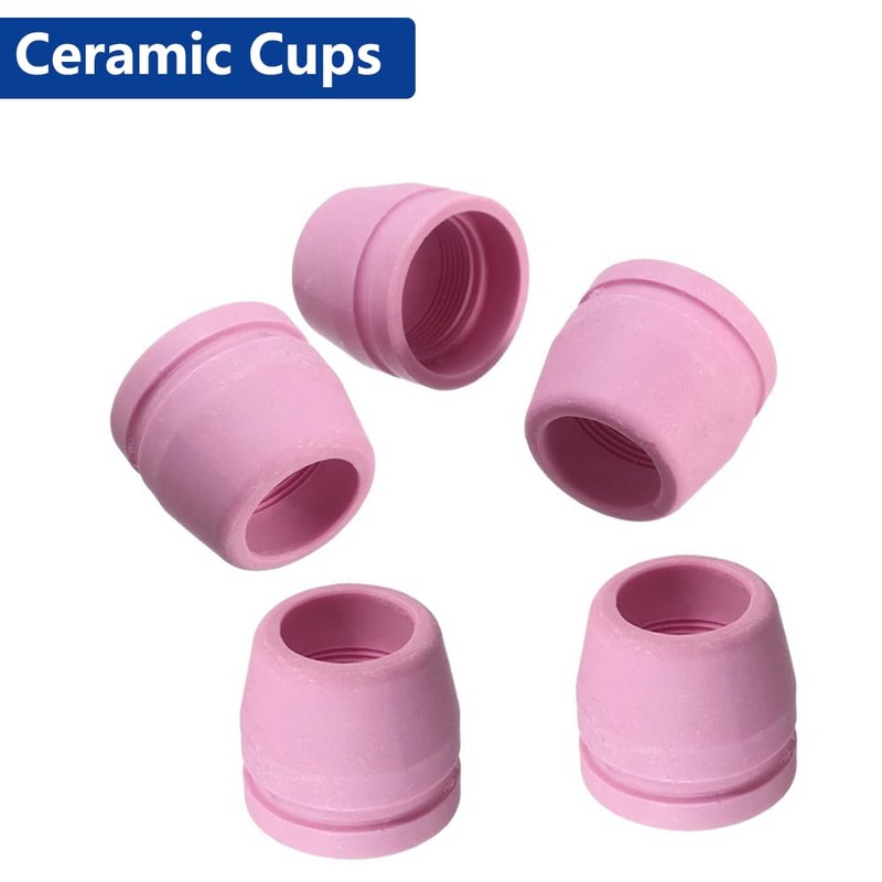 Plasma Cutter Consumables 50PCS WSD60 AG60 Non-Touch Pilot Arc Plasma