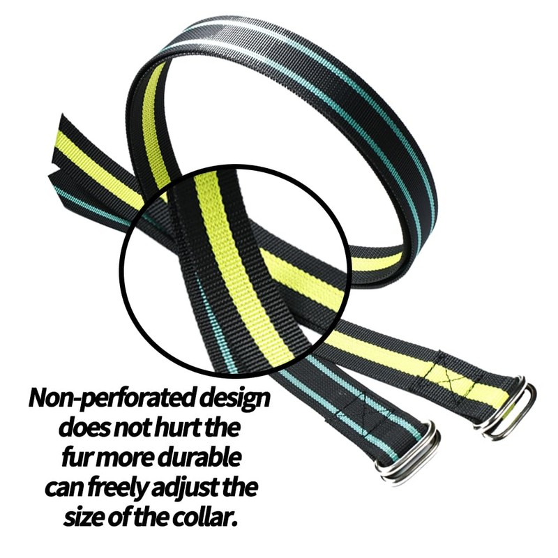 The Cow Collar is Adjustable in Size, Suitable for Managing