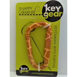 KEY GEAR SNAPPY CARABINER GIRAFFE KEY CHAIN FOB ANIMAL KEYCHAIN