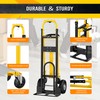 Dkenicor 3 in 1 Folding Hand Truck, 1000lbs Capacity Dolly