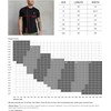 INTO THE AM Men's Plain Basic Tees - Fitted Essential