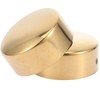 Uonlytech Handrail End Caps 2 Pack Round Hand Railing End