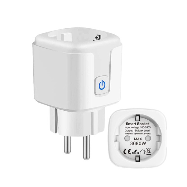 Zigbee Gateway Hub, LED Backlight 2.4 GHz WiFi Gateway, Wireless