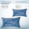Pool Pillow 4 ft. x 8 ft. Double Sealed Pool