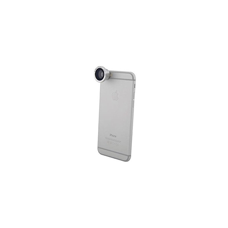 System-S Universal Lens 0.4x Fisheye Lens Magnetic Mount for Smartphone