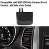 TTCR-II Compatible with 2011-2015 Kia Sorento AC Vent Tab Clip,