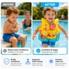 Inflatable Swim Training Vest for Kids – Lightweight PVC Buoyancy