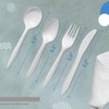 Dining Collection White Plastic Tea Spoons – 1,000 Count -