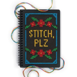 Genuine Fred Stitch PLZ, DIY Cross Stitch Journal Kit