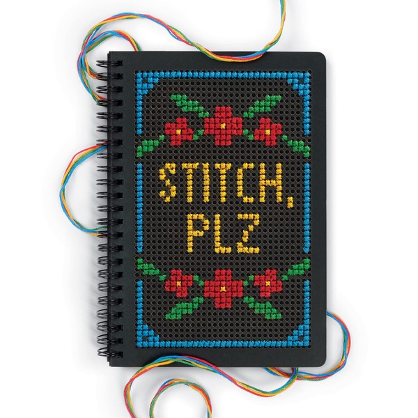 Genuine Fred Stitch PLZ, DIY Cross Stitch Journal Kit