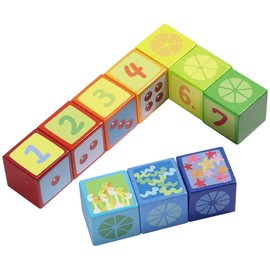 HABA Building Blocks Number Dice