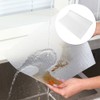 Cut-out cupboard, kitchen drawer, non-slip mat, drawer mat, transparent mat,