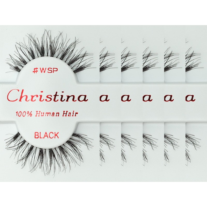 6packs Eyelashes - WSP by Christina